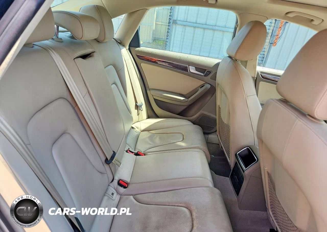 2011 Audi A4 Premium VIN:WAUBFAFL8BN038559 - 10