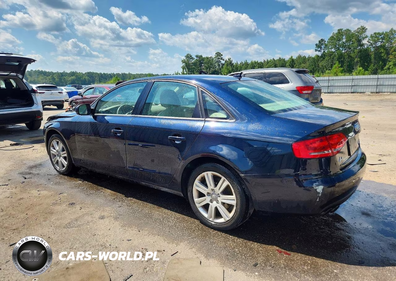 2011 Audi A4 Premium VIN:WAUBFAFL8BN038559 - 2