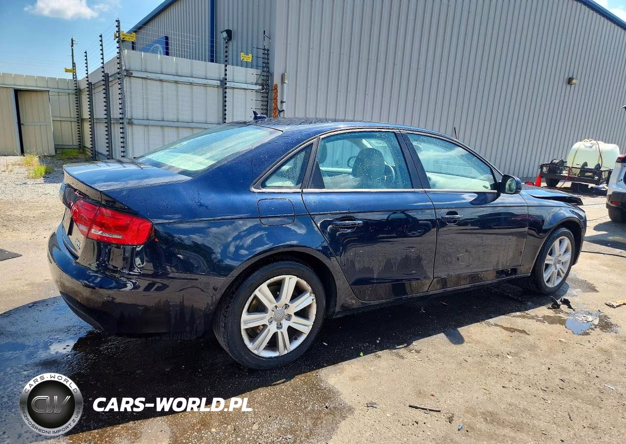 2011 Audi A4 Premium VIN:WAUBFAFL8BN038559 - 3