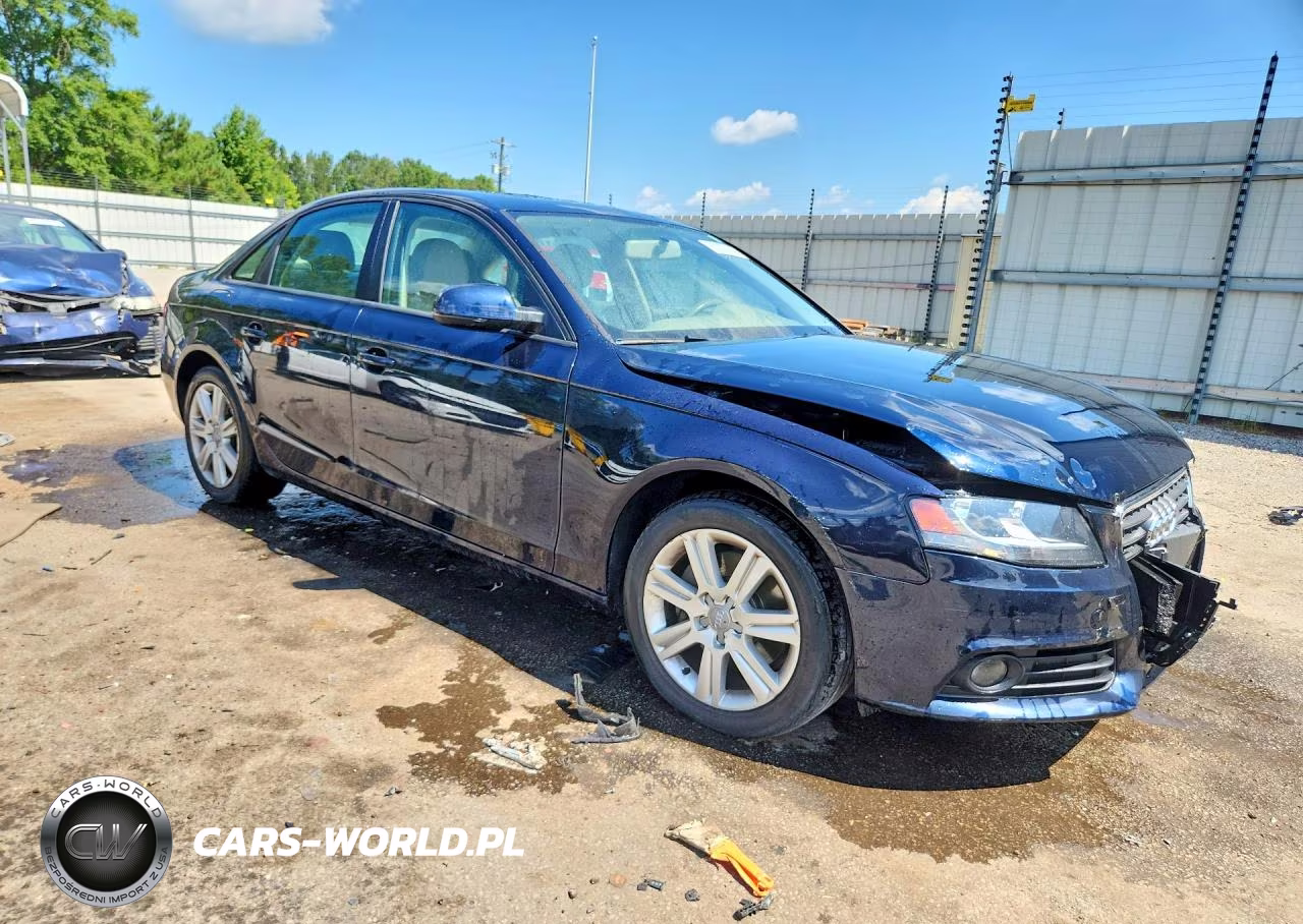 2011 Audi A4 Premium VIN:WAUBFAFL8BN038559 - 4