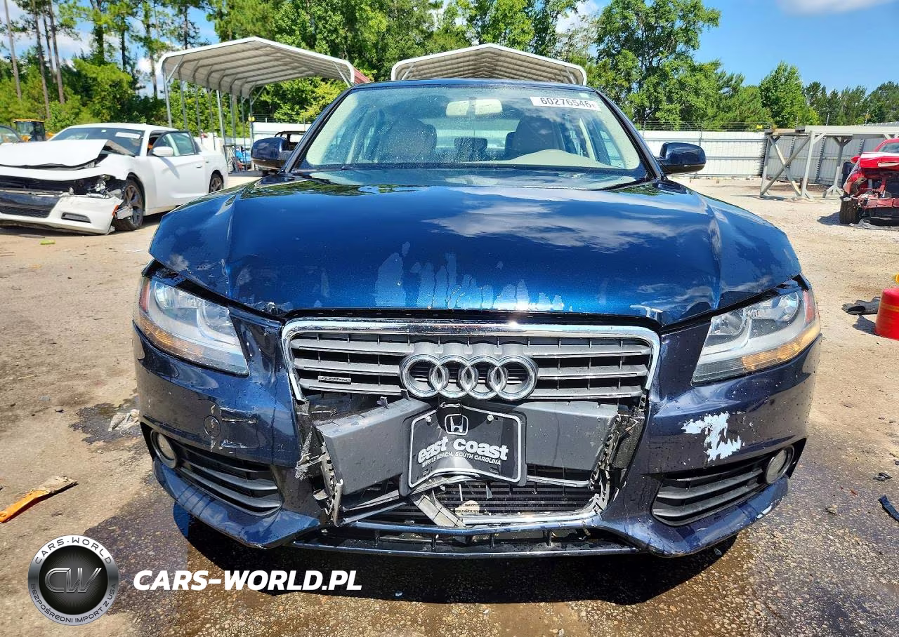2011 Audi A4 Premium VIN:WAUBFAFL8BN038559 - 5