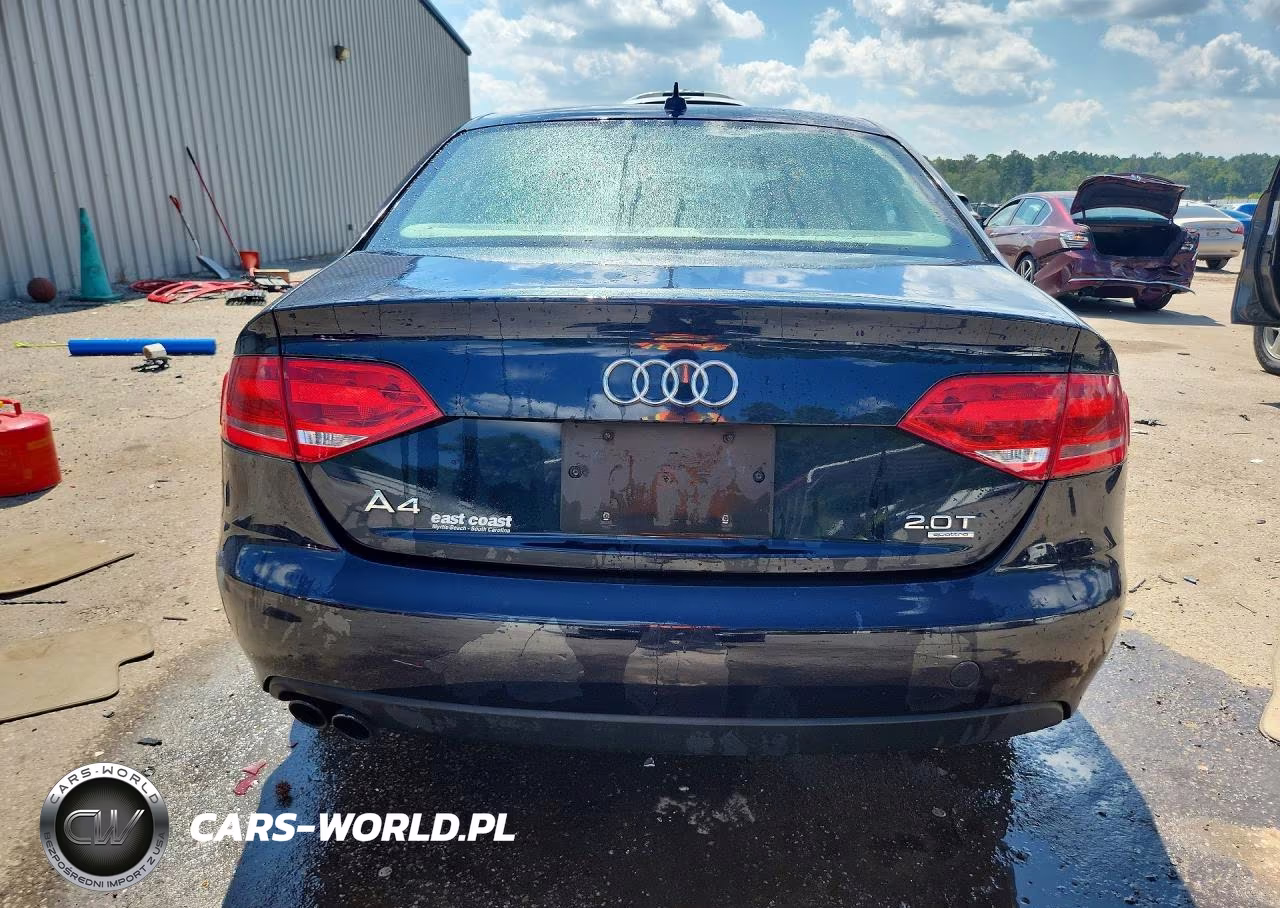 2011 Audi A4 Premium VIN:WAUBFAFL8BN038559 - 6
