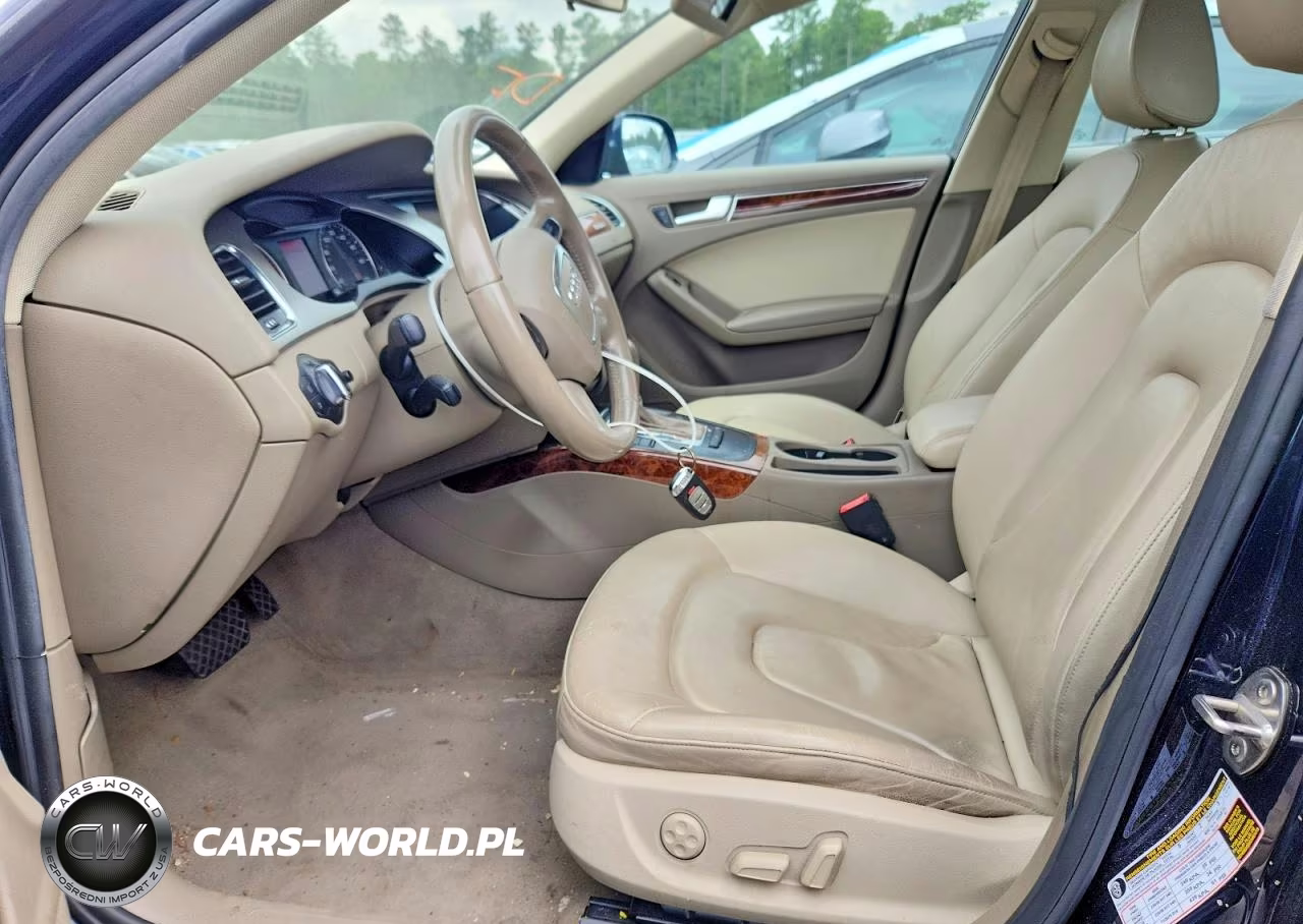 2011 Audi A4 Premium VIN:WAUBFAFL8BN038559 - 7