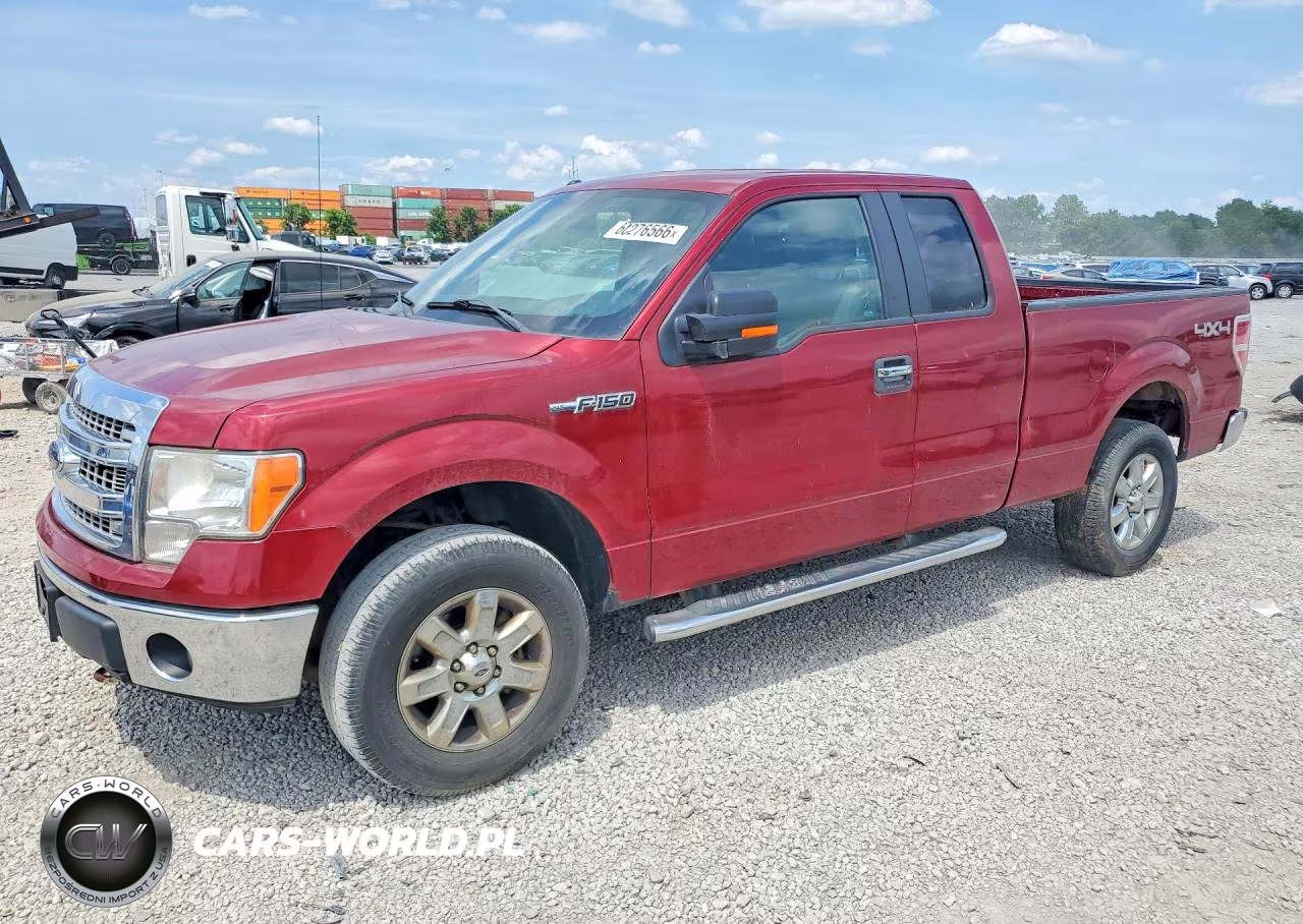 2013 Ford F-150 – zdjęcie 1 z 12