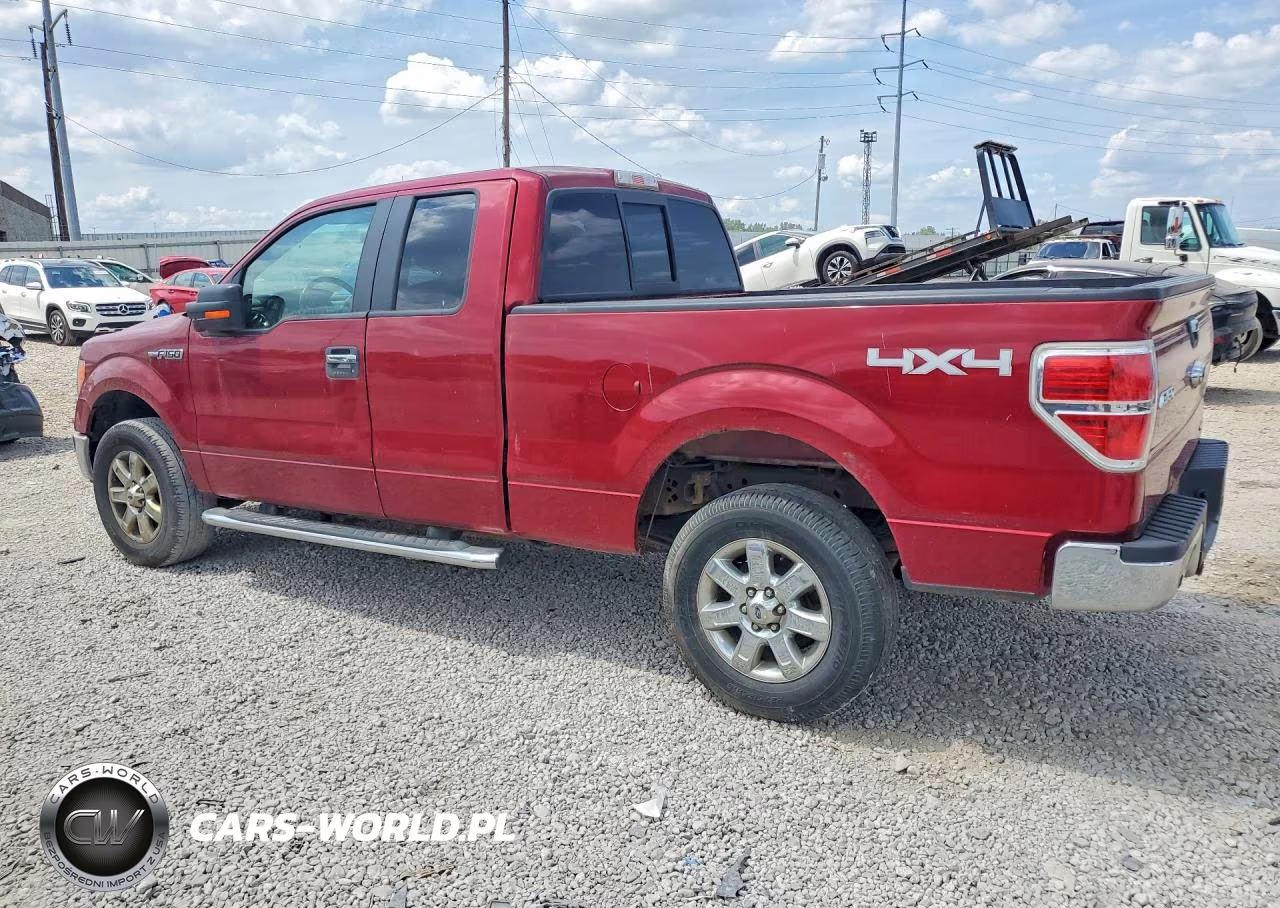 2013 Ford F-150 VIN:1FTFX1EF3DFC86793 - 2