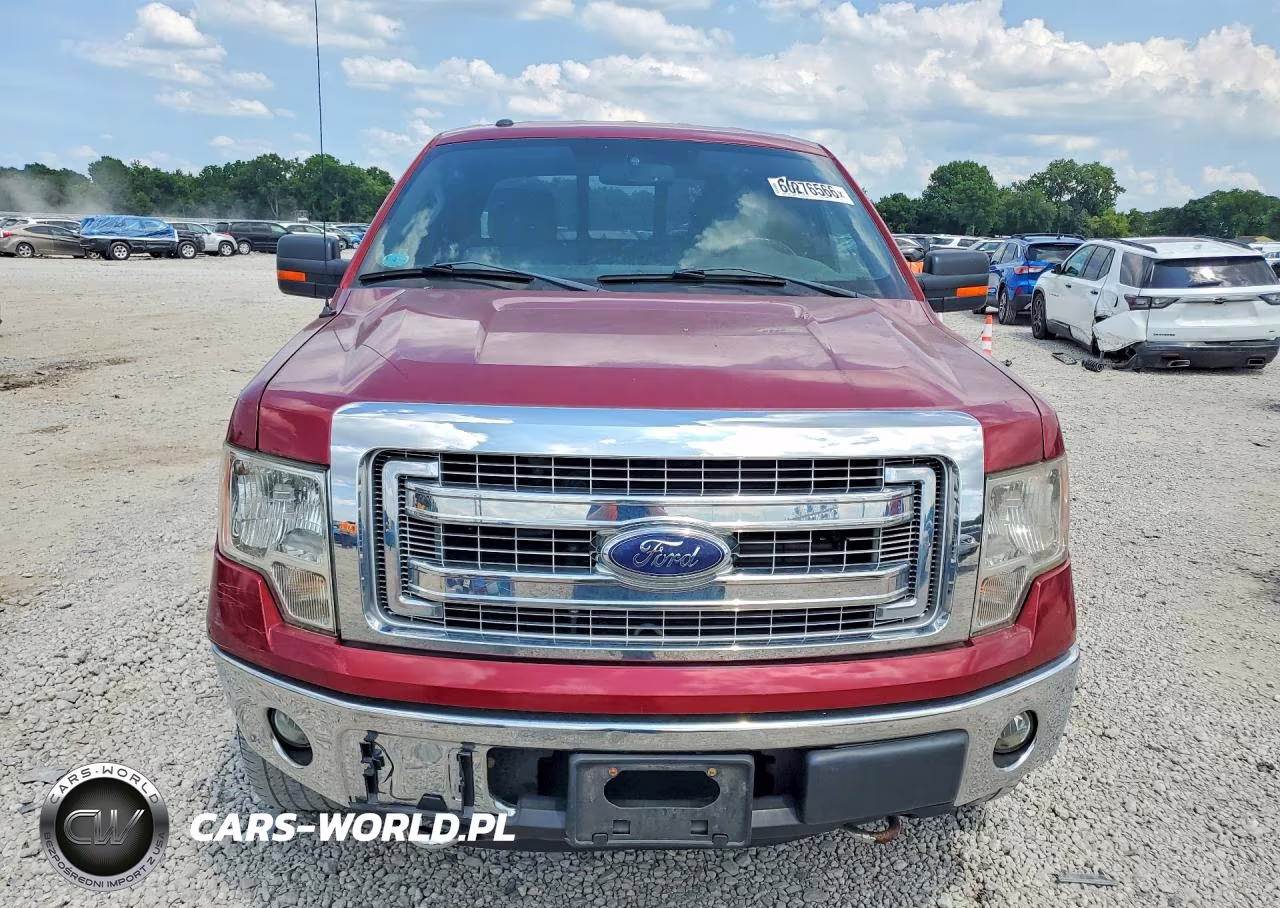 2013 Ford F-150 VIN:1FTFX1EF3DFC86793 - 5