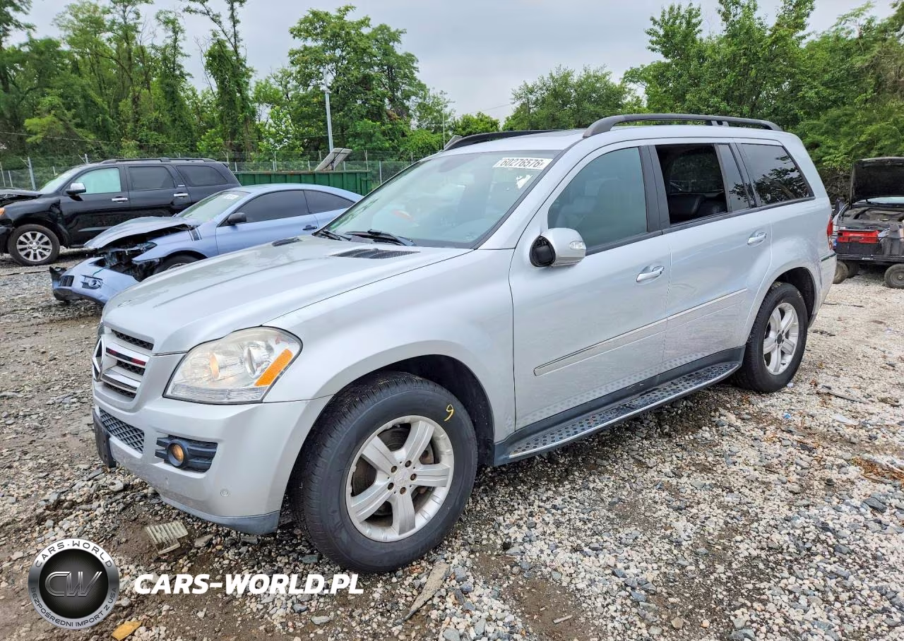 2008 Mercedes-Benz Gl 450 4Matic VIN:4JGBF71E48A301513 - 1