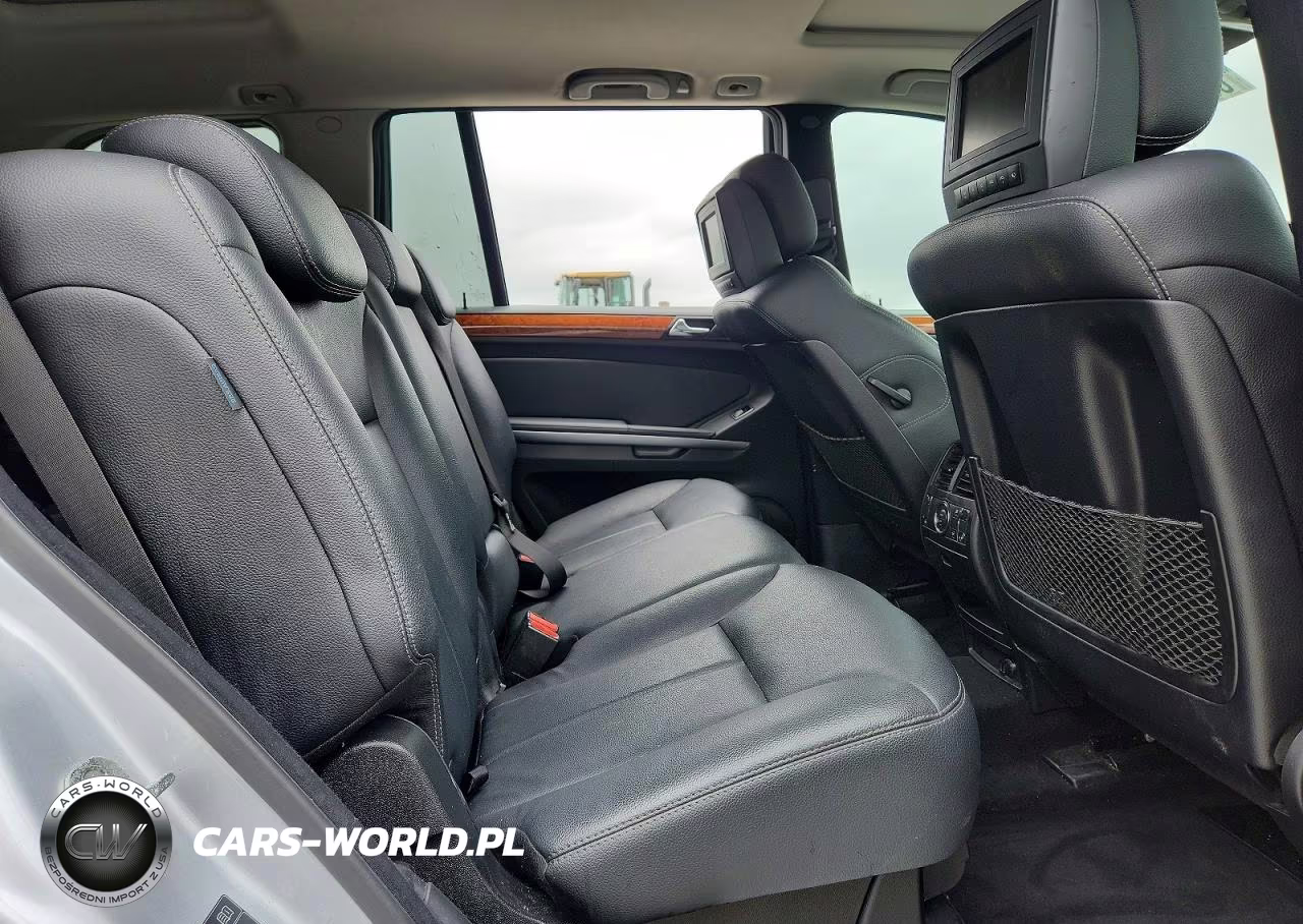 2008 Mercedes-Benz Gl 450 4Matic VIN:4JGBF71E48A301513 - 11