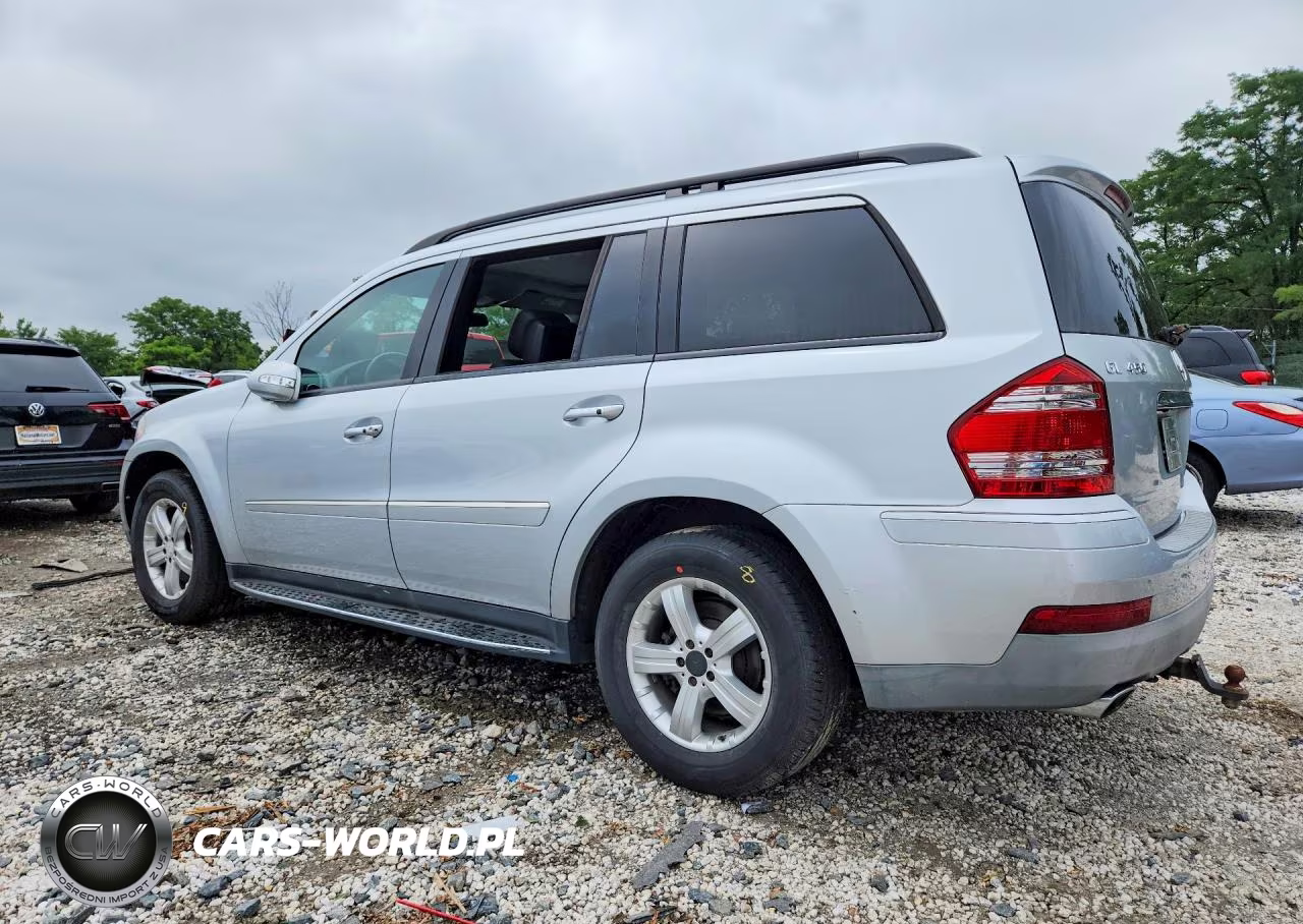 2008 Mercedes-Benz Gl 450 4Matic VIN:4JGBF71E48A301513 - 2