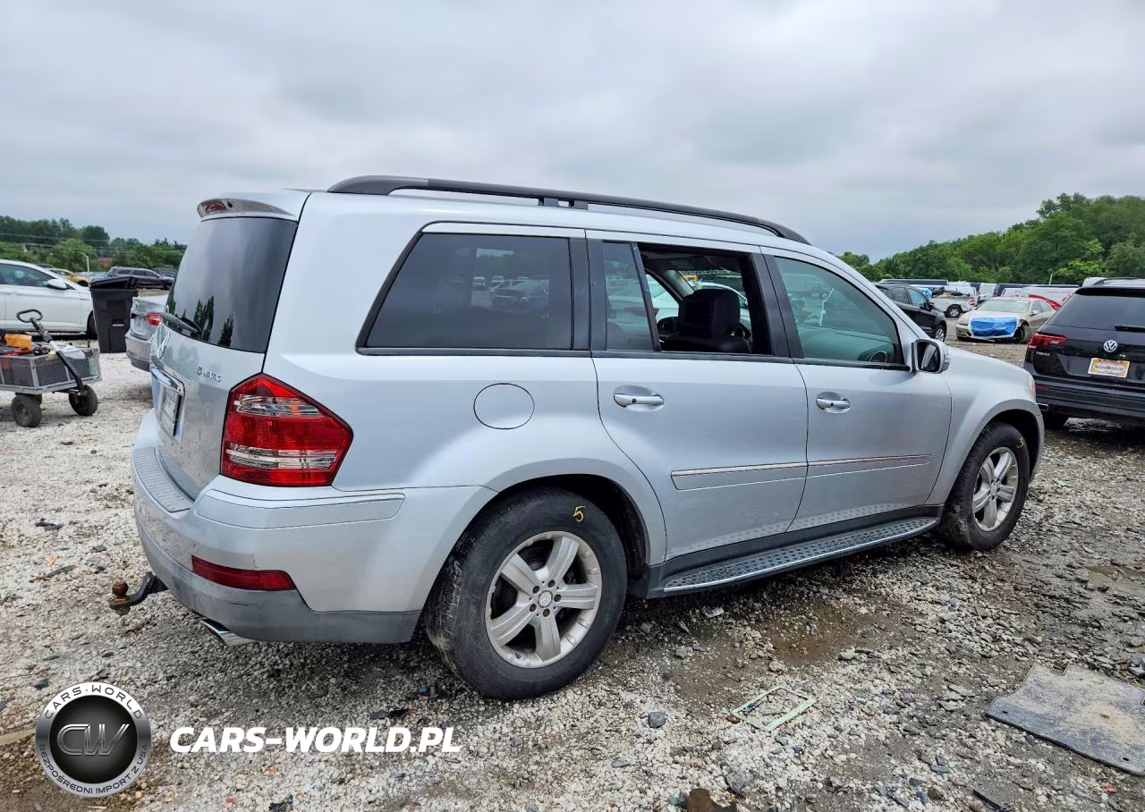 2008 Mercedes-Benz Gl 450 4Matic VIN:4JGBF71E48A301513 - 3