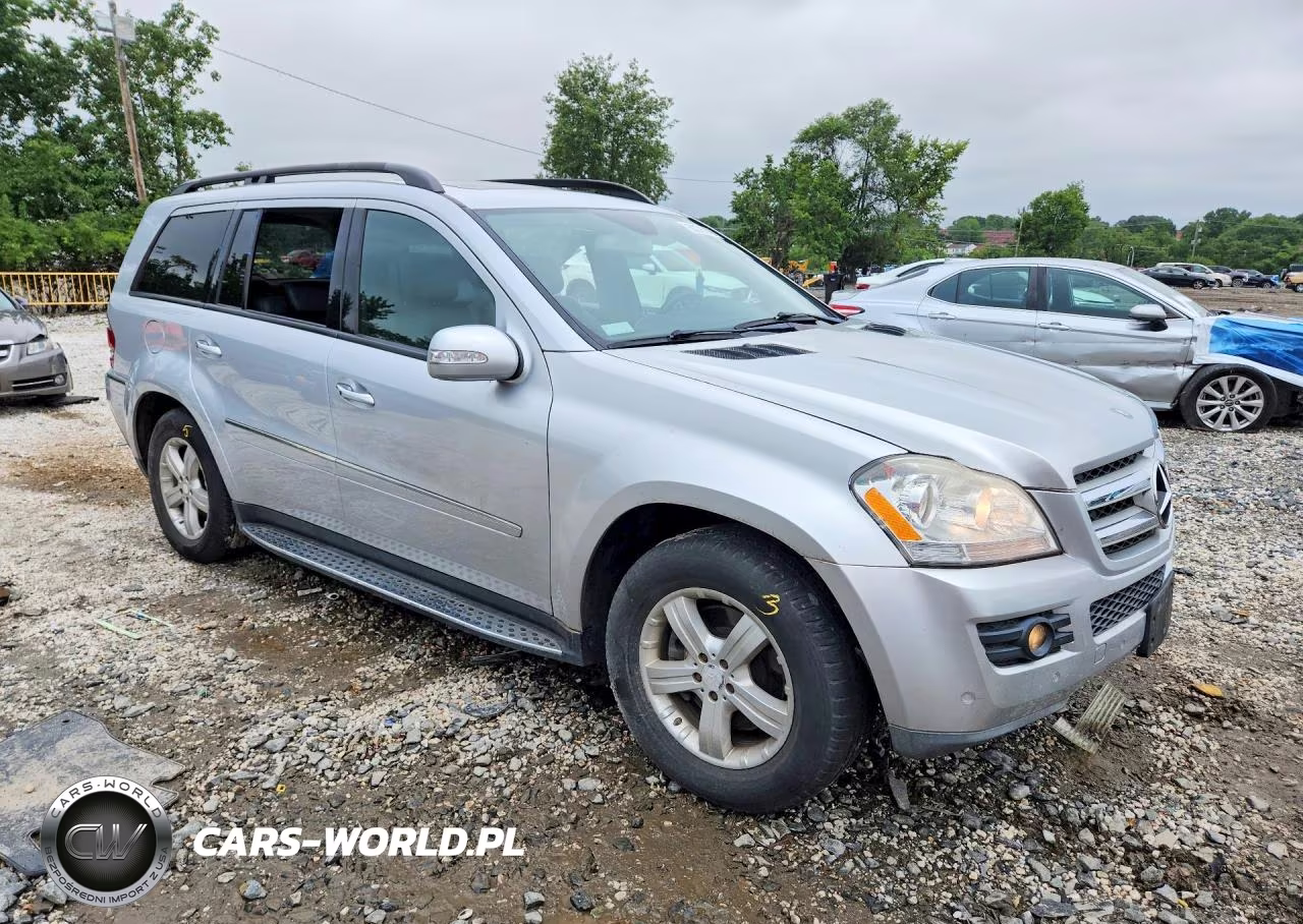 2008 Mercedes-Benz Gl 450 4Matic VIN:4JGBF71E48A301513 - 4