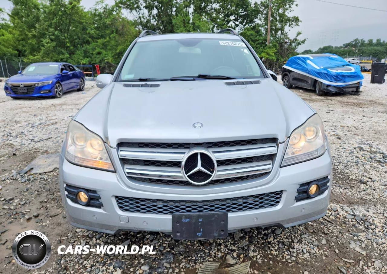 2008 Mercedes-Benz Gl 450 4Matic VIN:4JGBF71E48A301513 - 5