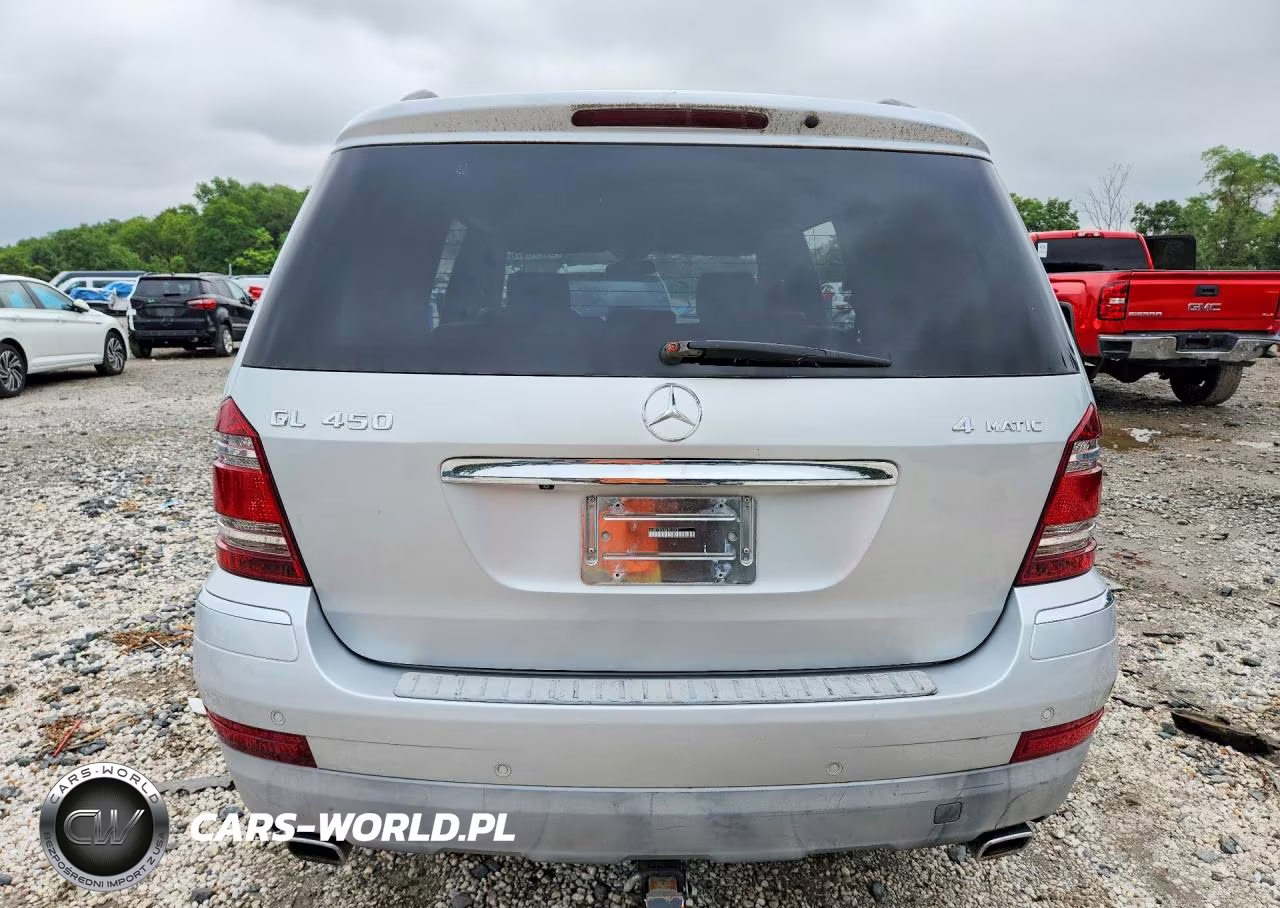 2008 Mercedes-Benz Gl 450 4Matic VIN:4JGBF71E48A301513 - 6
