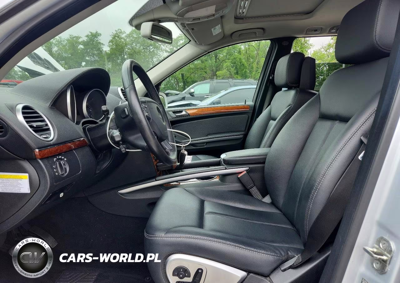 2008 Mercedes-Benz Gl 450 4Matic VIN:4JGBF71E48A301513 - 7