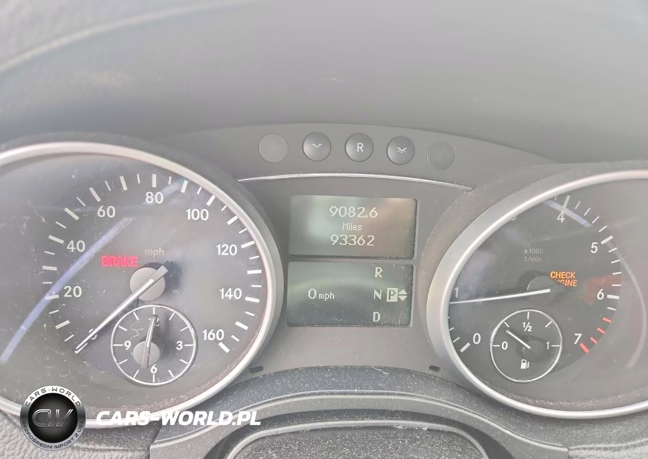 2008 Mercedes-Benz Gl 450 4Matic VIN:4JGBF71E48A301513 - 9