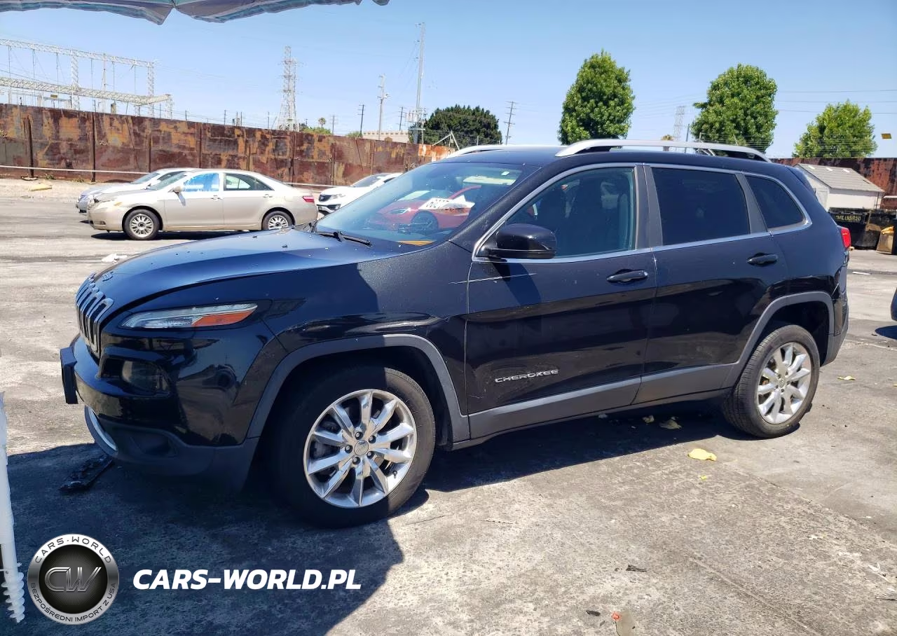 2016 Jeep Cherokee Limited – zdjęcie 1 z 12