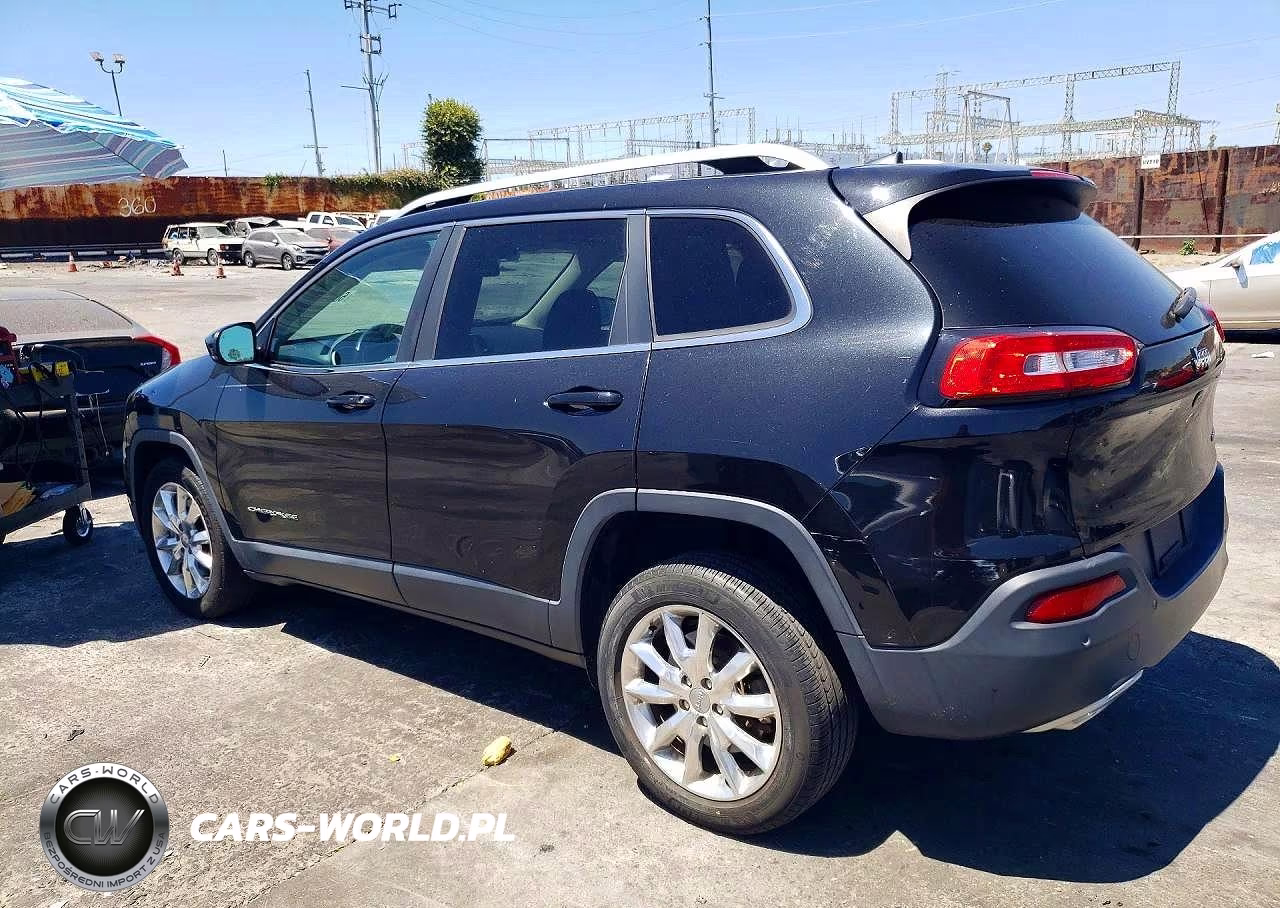 2016 Jeep Cherokee Limited VIN:1C4PJLDS3GW273868 - 2