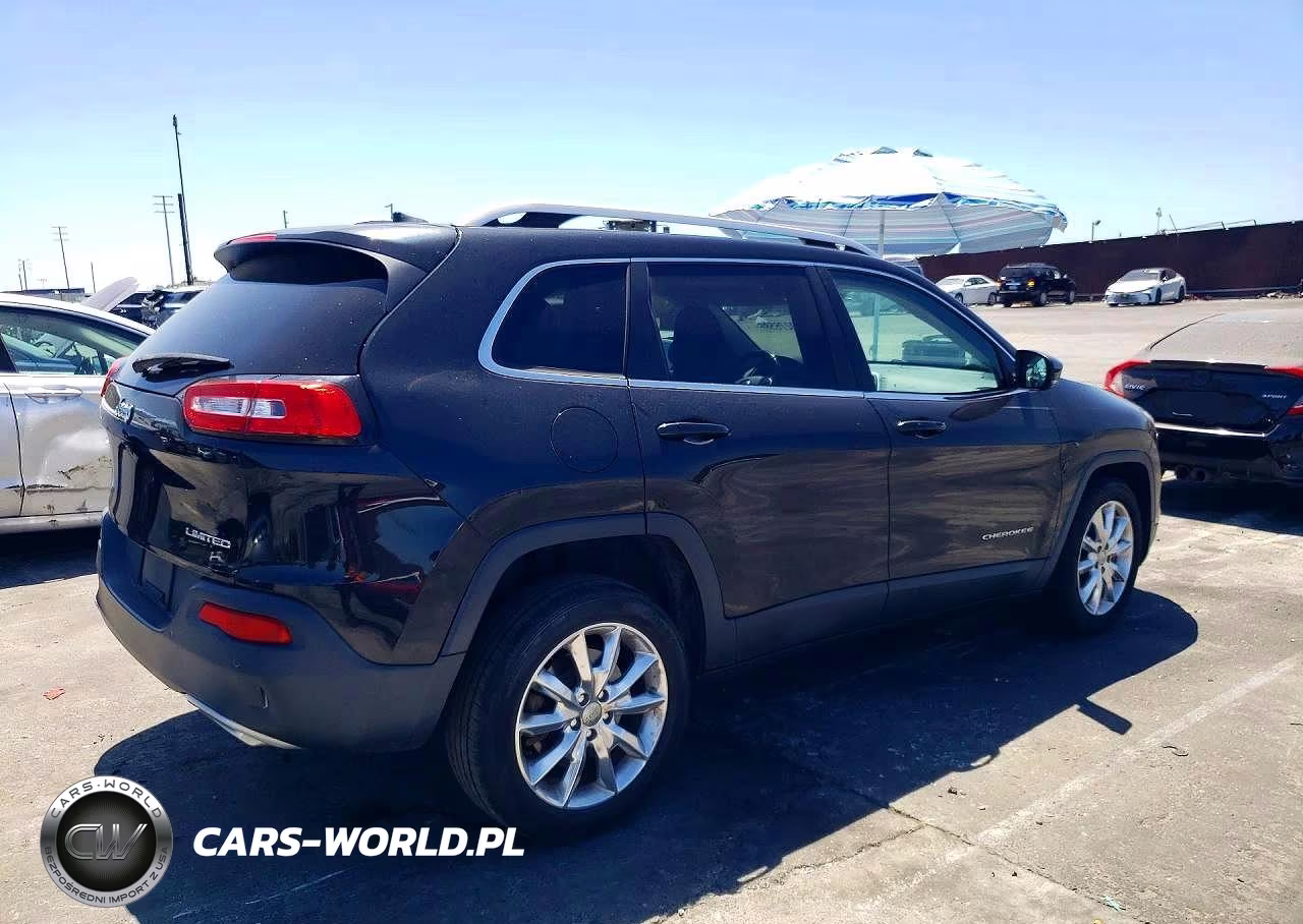2016 Jeep Cherokee Limited VIN:1C4PJLDS3GW273868 - 3