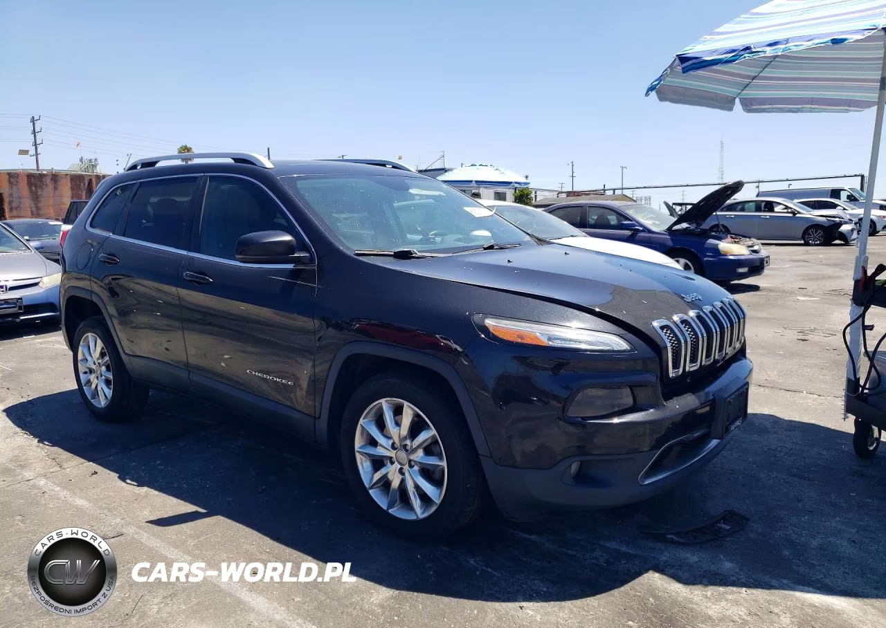 2016 Jeep Cherokee Limited VIN:1C4PJLDS3GW273868 - 4