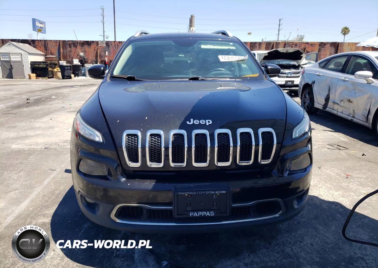 2016 Jeep Cherokee Limited VIN:1C4PJLDS3GW273868 - 5