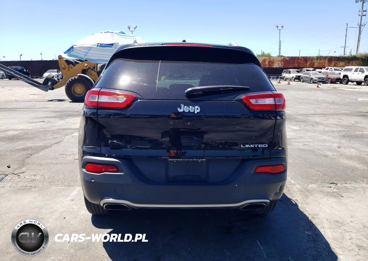 2016 Jeep Cherokee Limited VIN:1C4PJLDS3GW273868 - 6