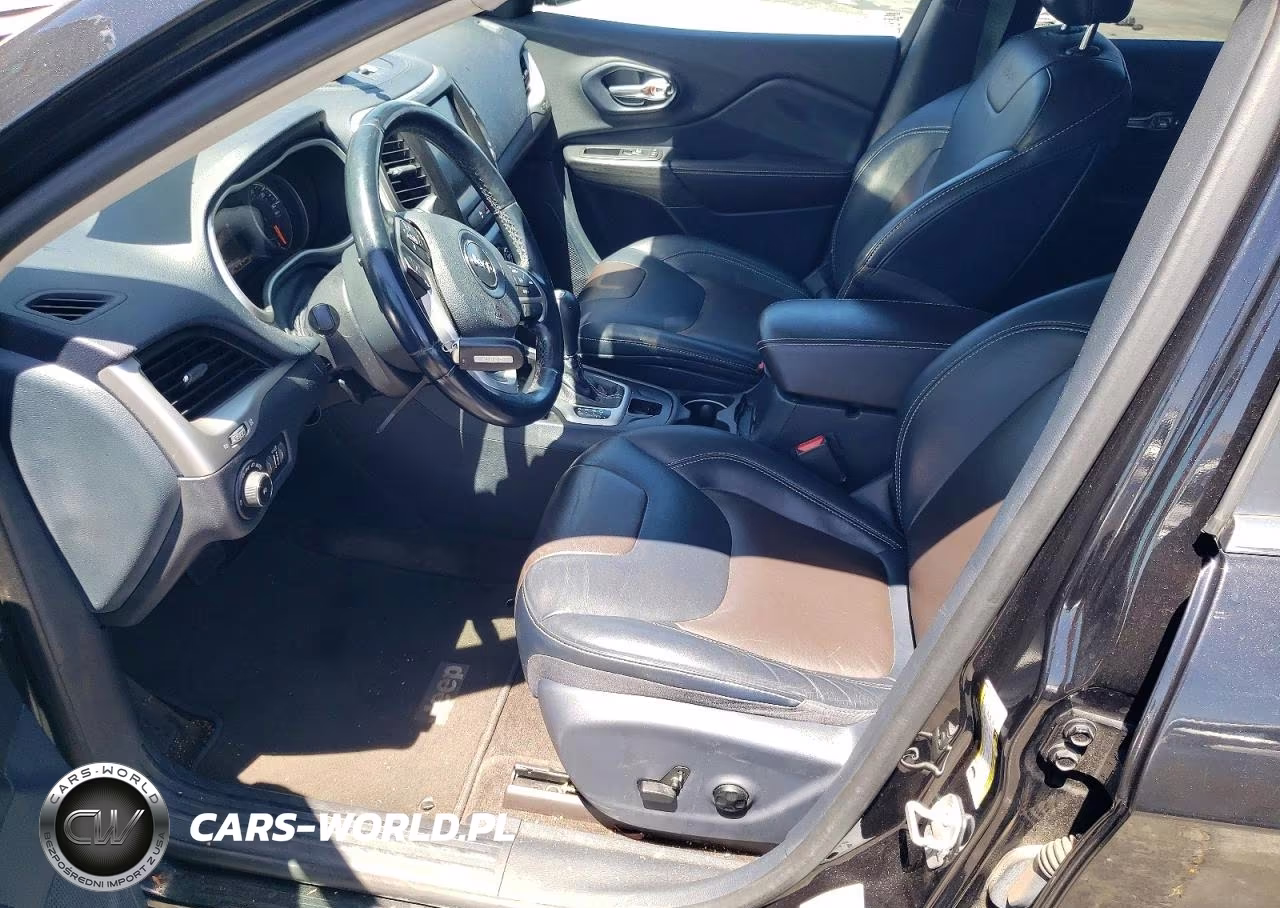 2016 Jeep Cherokee Limited VIN:1C4PJLDS3GW273868 - 7