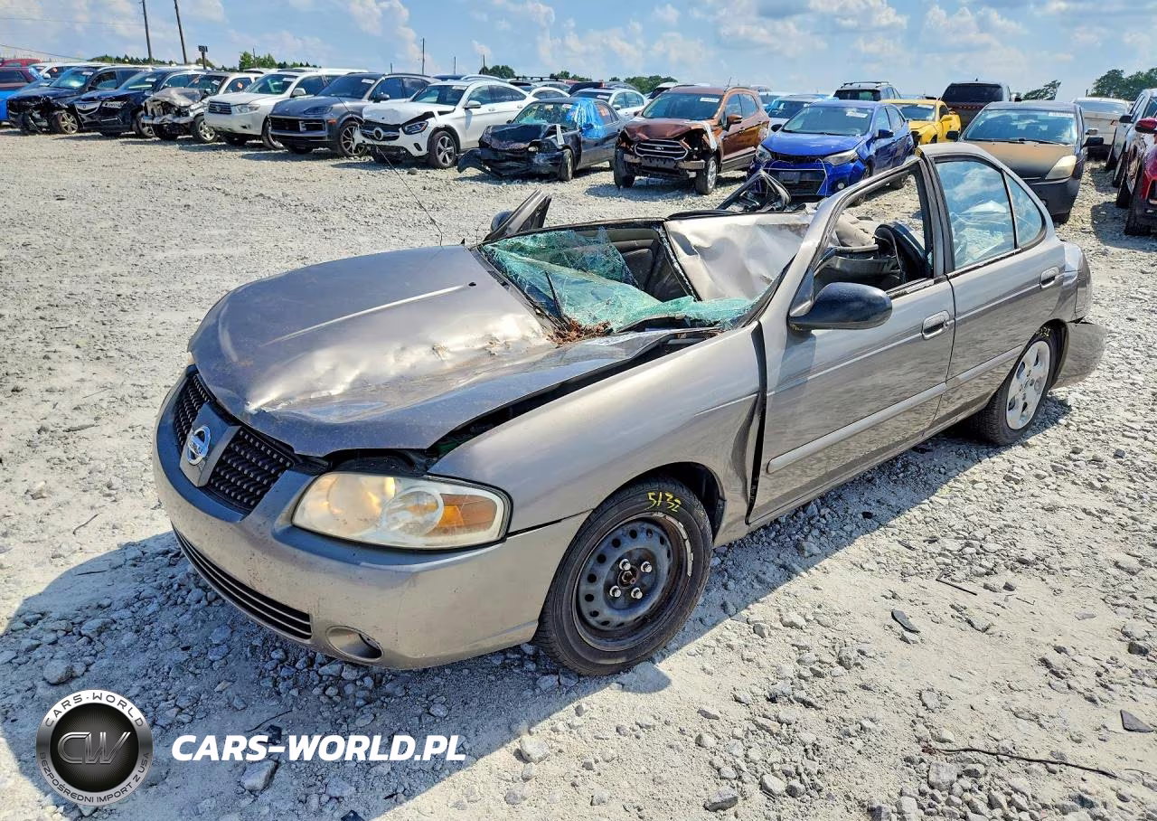 2006 Nissan Sentra 1.8