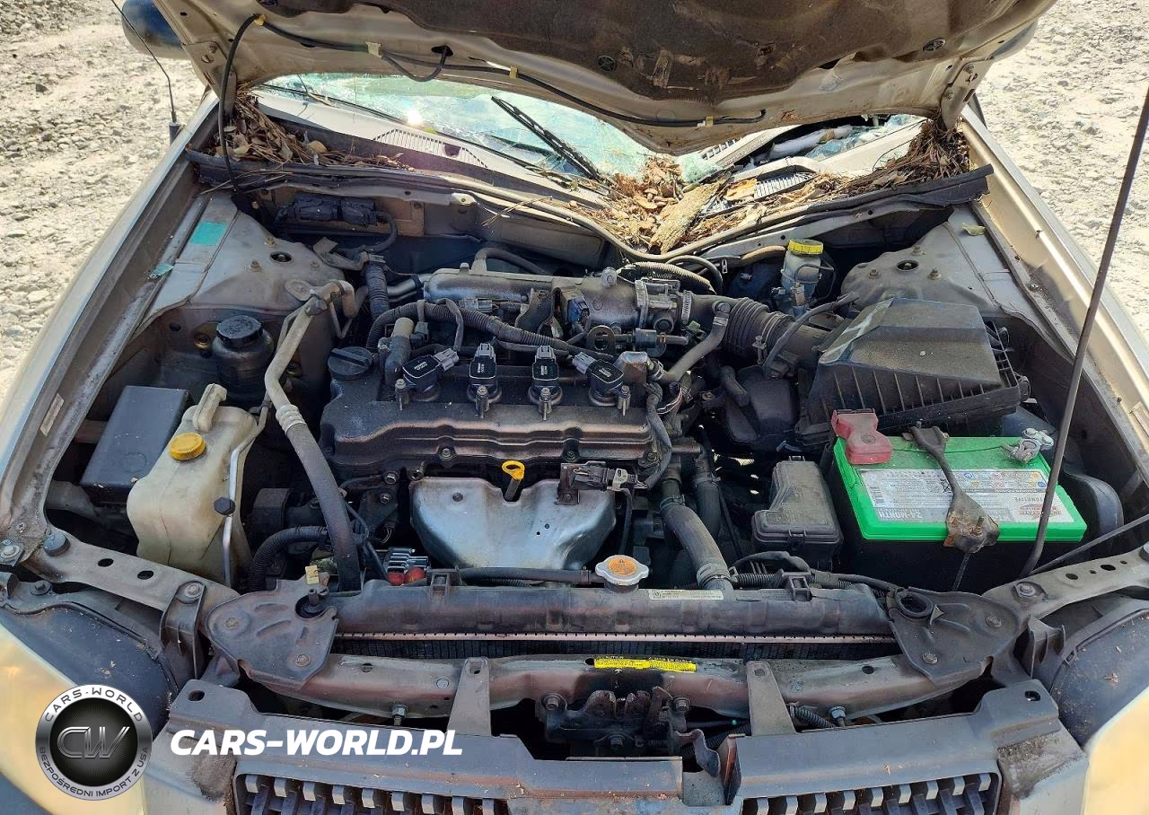2006 Nissan Sentra 1.8 VIN:3N1CB51D56L554414 - 11