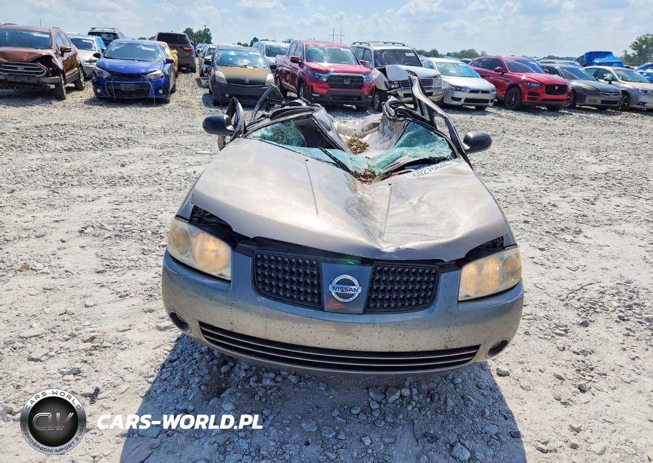 2006 Nissan Sentra 1.8 VIN:3N1CB51D56L554414 - 5