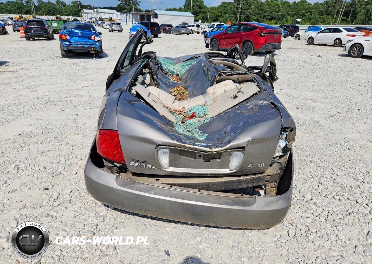 2006 Nissan Sentra 1.8 VIN:3N1CB51D56L554414 - 6