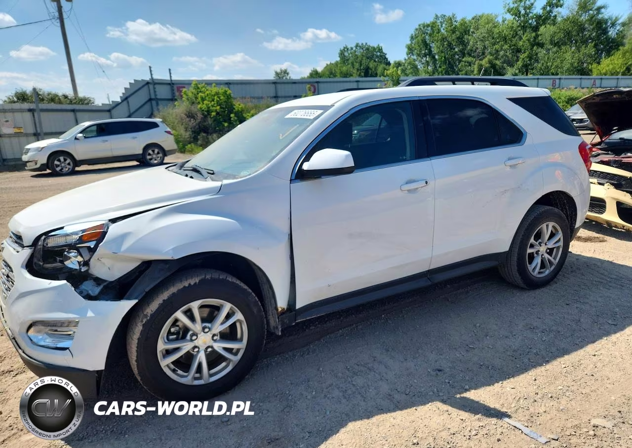 2017 Chevrolet Equinox Lt – zdjęcie 1 z 13