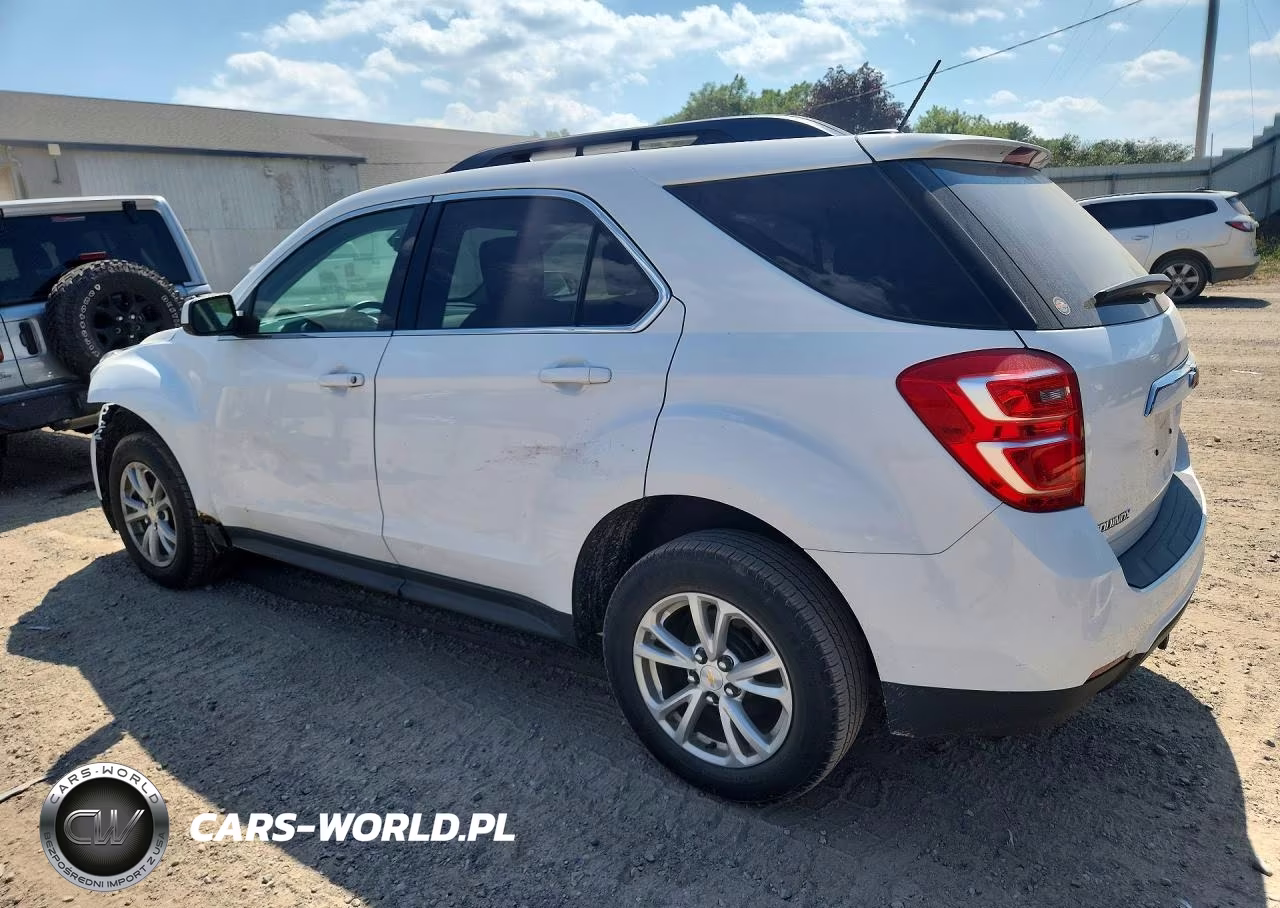 2017 Chevrolet Equinox Lt VIN:2GNALCEK2H1601196 - 2