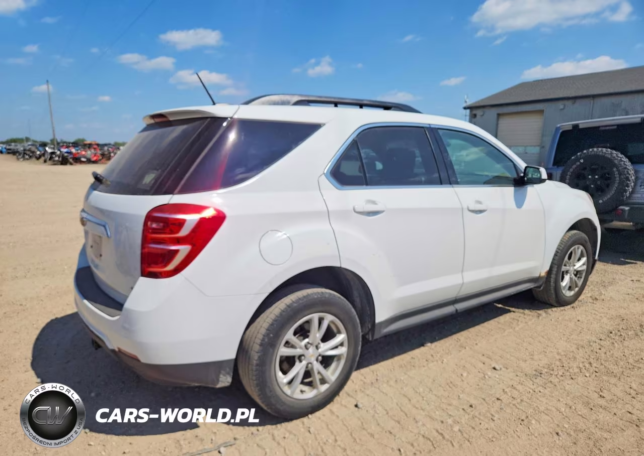 2017 Chevrolet Equinox Lt VIN:2GNALCEK2H1601196 - 3