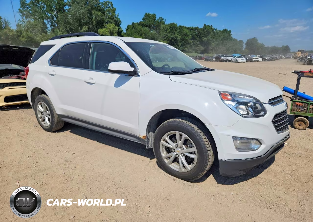 2017 Chevrolet Equinox Lt VIN:2GNALCEK2H1601196 - 4