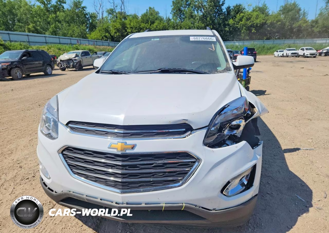 2017 Chevrolet Equinox Lt VIN:2GNALCEK2H1601196 - 5