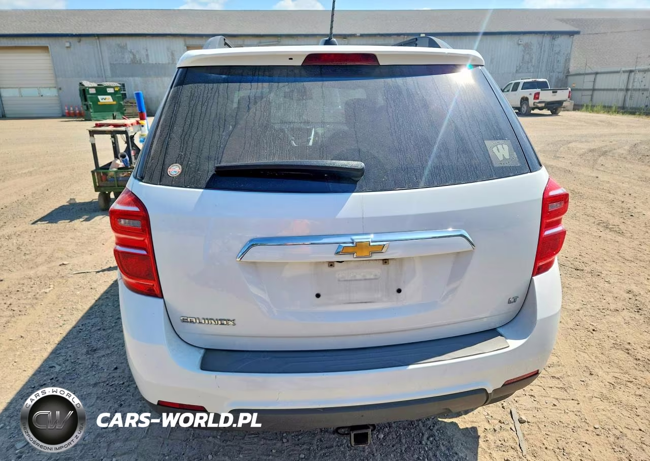 2017 Chevrolet Equinox Lt VIN:2GNALCEK2H1601196 - 6