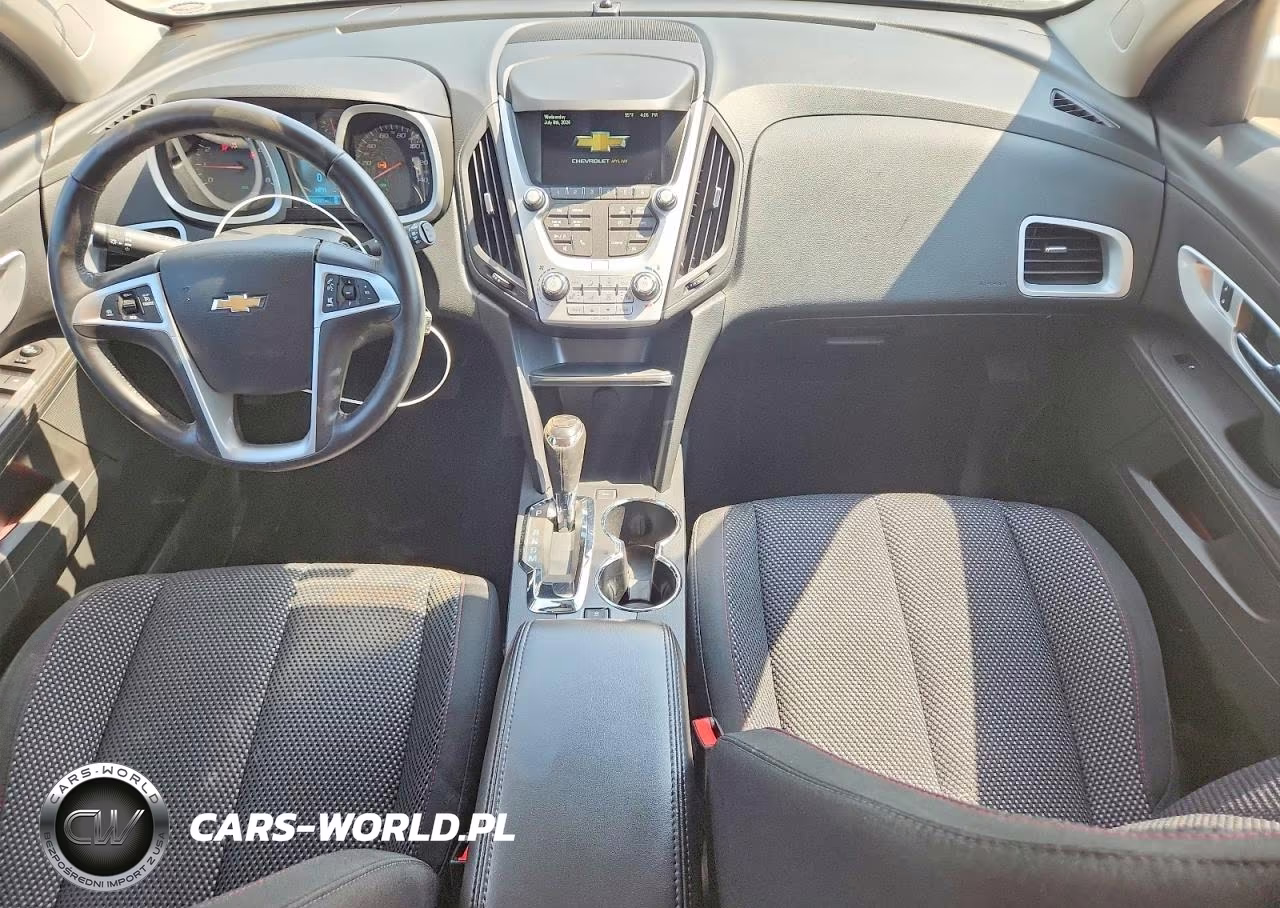 2017 Chevrolet Equinox Lt VIN:2GNALCEK2H1601196 - 8