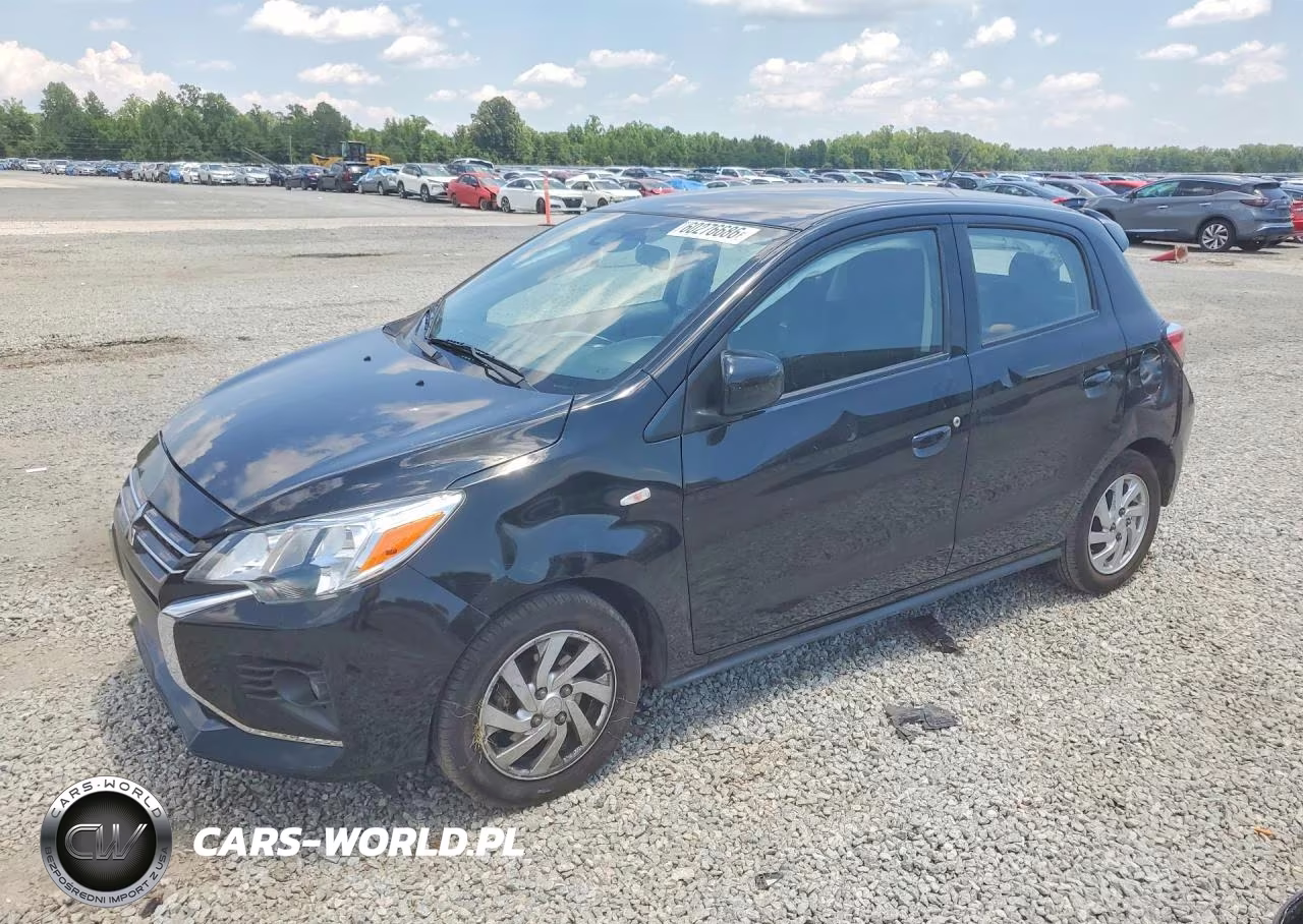 2023 Mitsubishi Mirage Es – zdjęcie 1 z 12