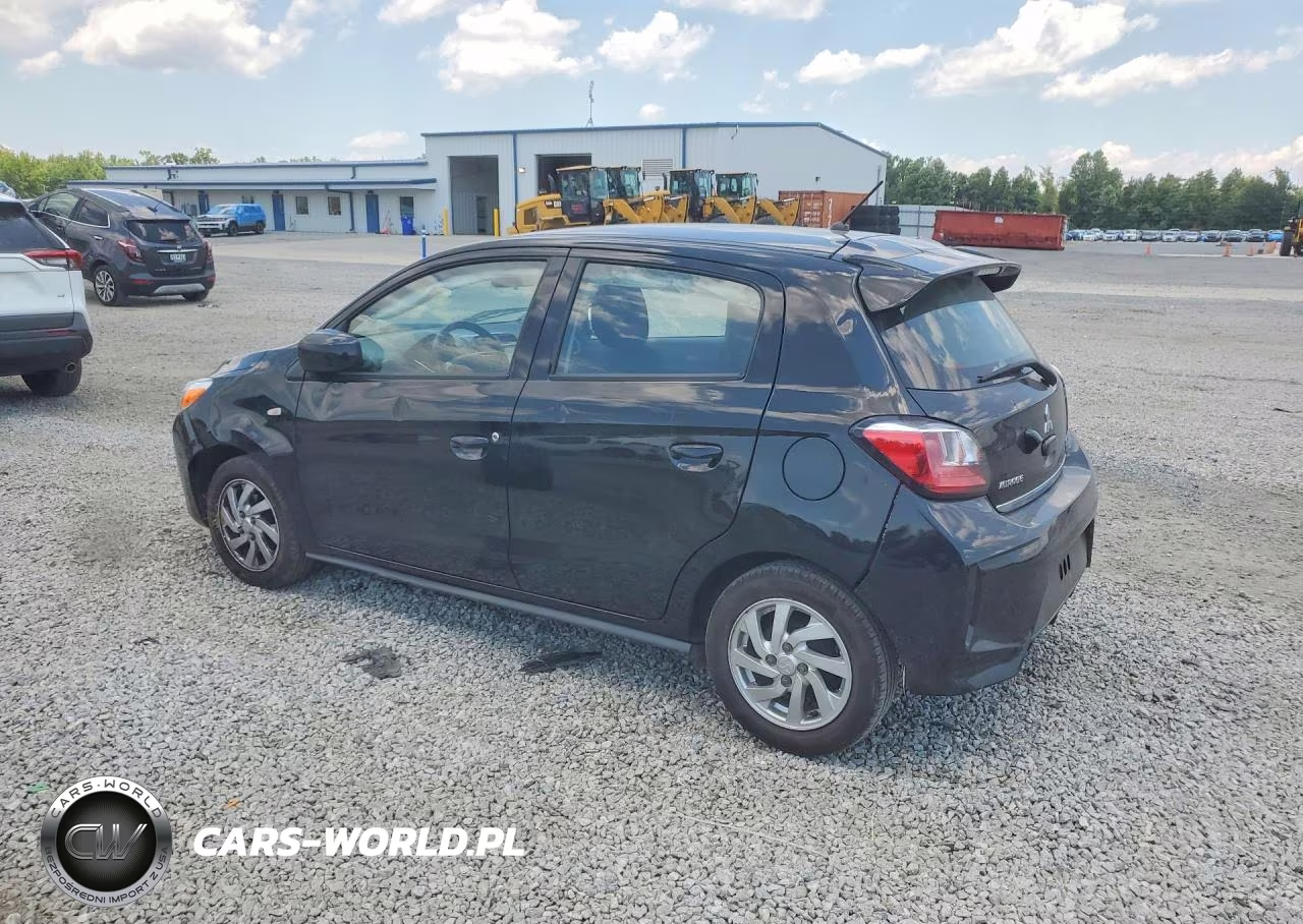 2023 Mitsubishi Mirage Es VIN:ML32AUHJ5PH000925 - 2