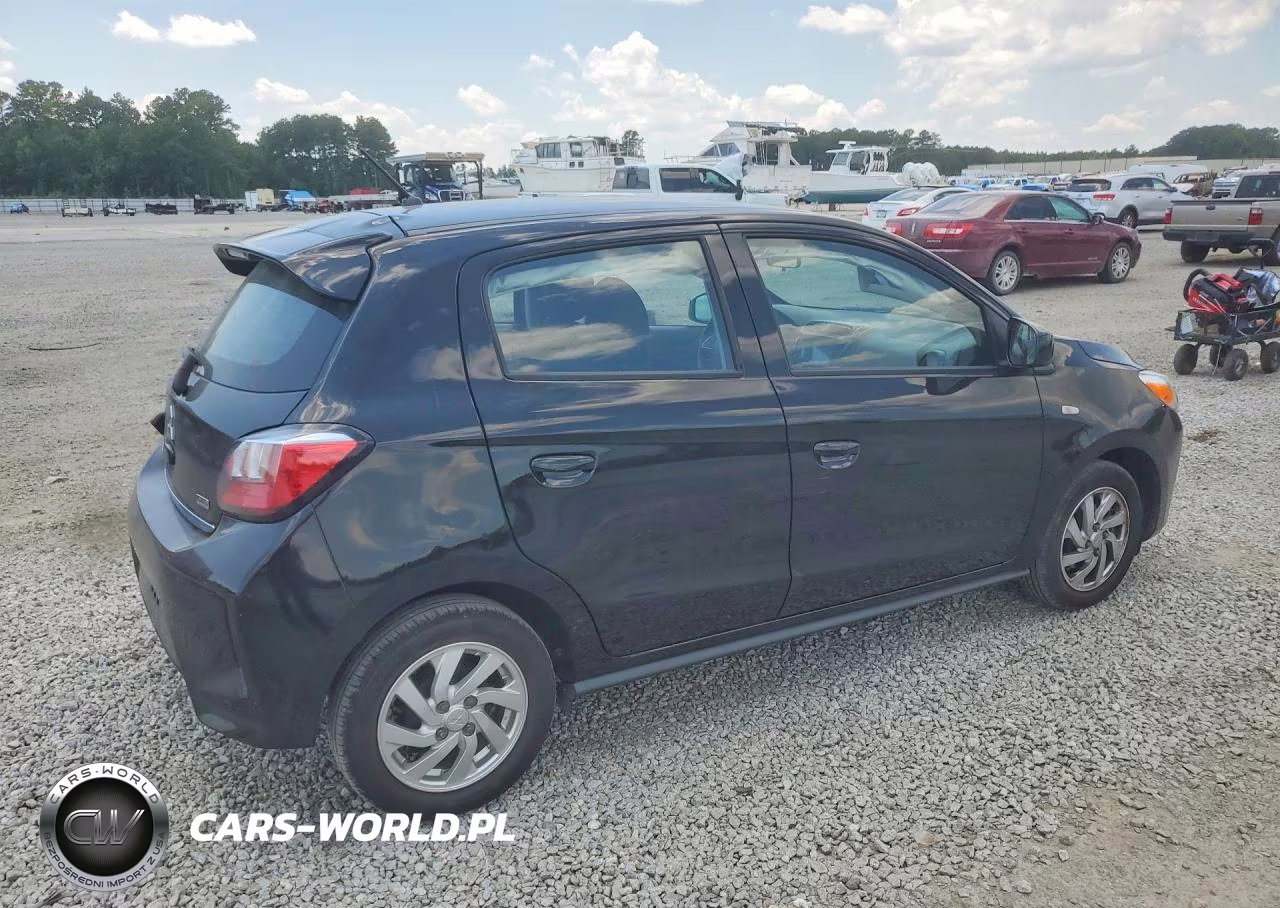 2023 Mitsubishi Mirage Es VIN:ML32AUHJ5PH000925 - 3