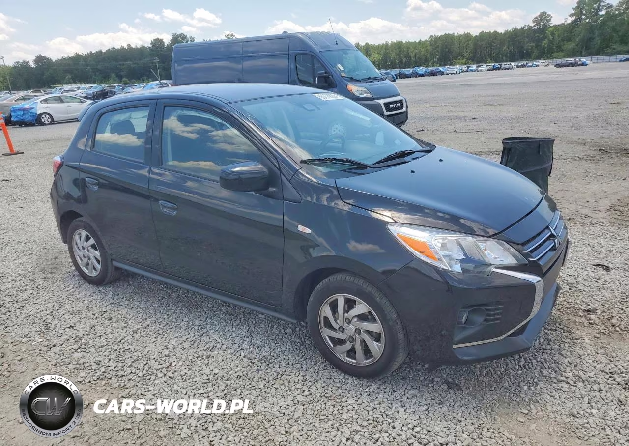 2023 Mitsubishi Mirage Es VIN:ML32AUHJ5PH000925 - 4