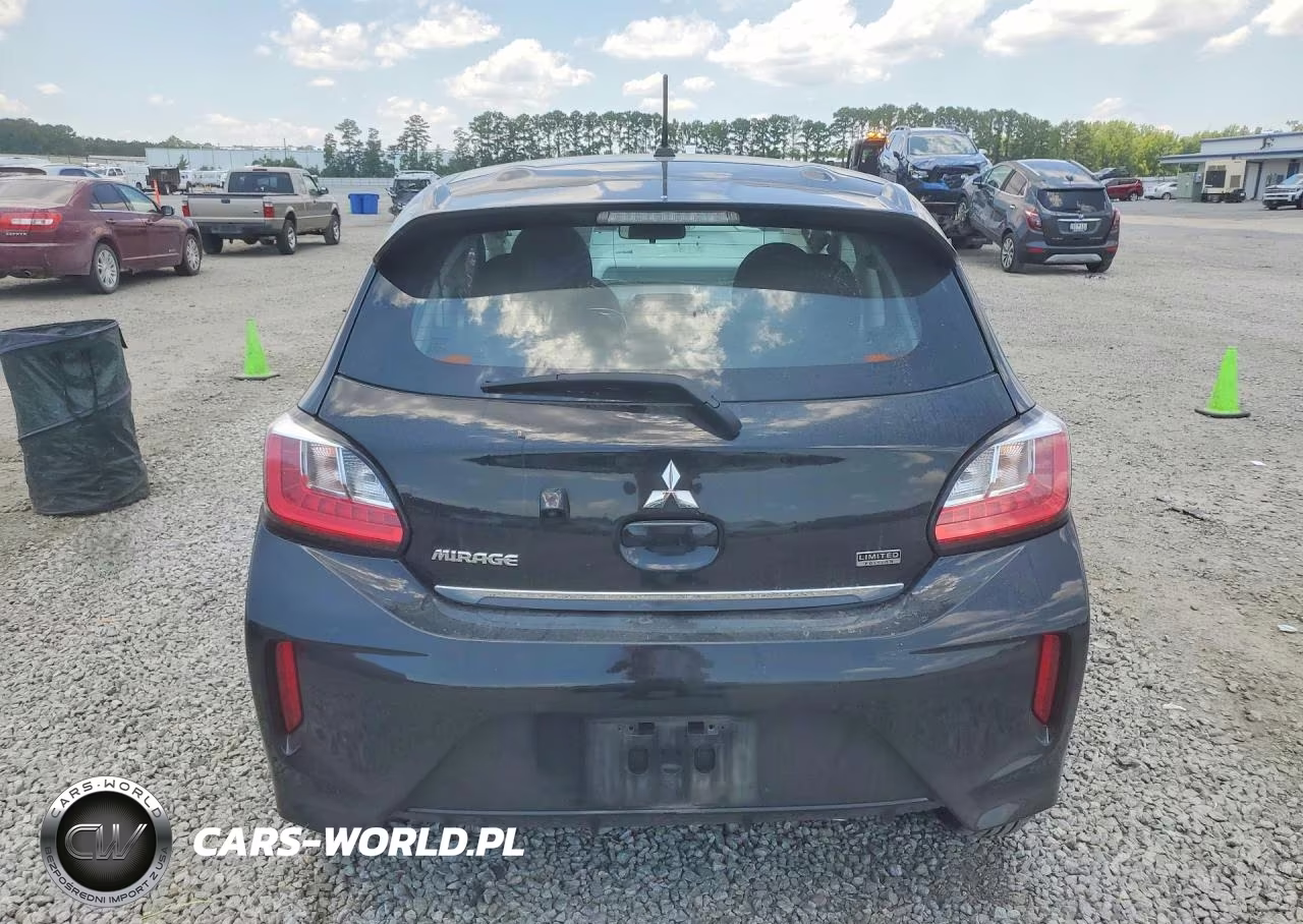 2023 Mitsubishi Mirage Es VIN:ML32AUHJ5PH000925 - 6