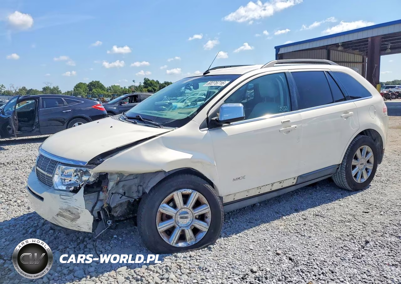 2007 Lincoln Mkx