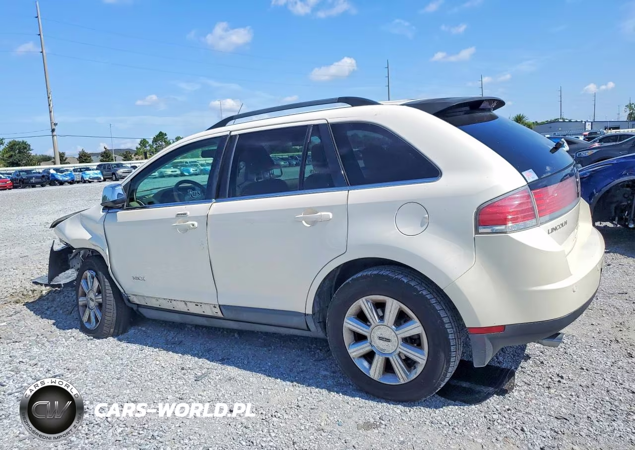 2007 Lincoln Mkx VIN:2LMDU88C17BJ14410 - 2