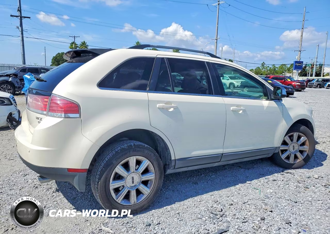 2007 Lincoln Mkx VIN:2LMDU88C17BJ14410 - 3
