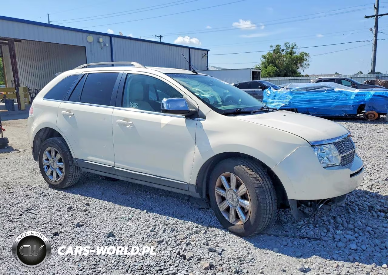 2007 Lincoln Mkx VIN:2LMDU88C17BJ14410 - 4