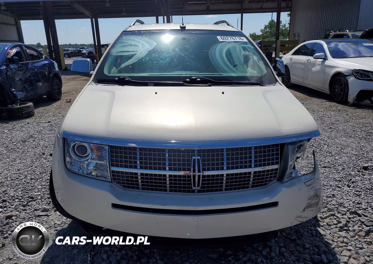 2007 Lincoln Mkx VIN:2LMDU88C17BJ14410 - 5