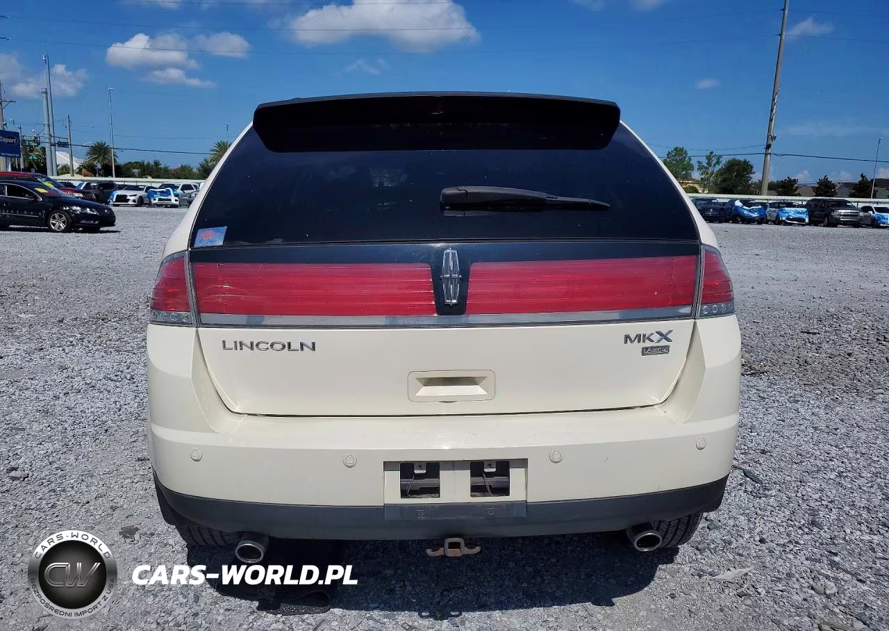 2007 Lincoln Mkx VIN:2LMDU88C17BJ14410 - 6