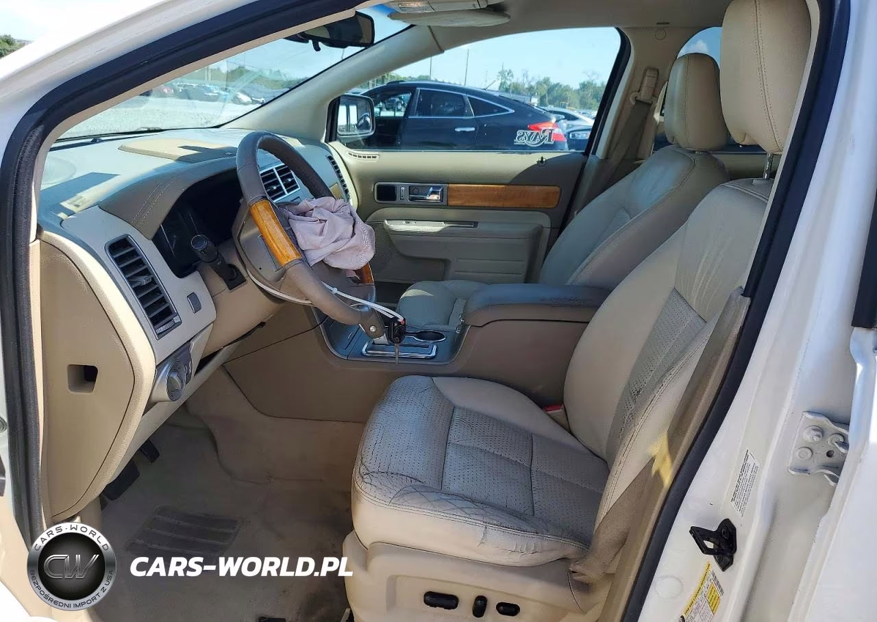 2007 Lincoln Mkx VIN:2LMDU88C17BJ14410 - 7