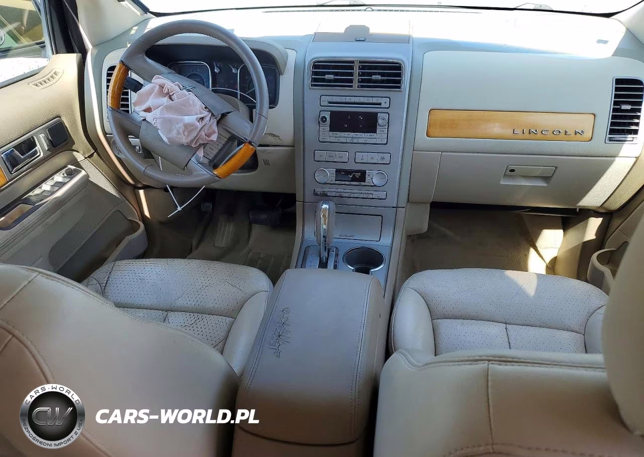 2007 Lincoln Mkx VIN:2LMDU88C17BJ14410 - 8